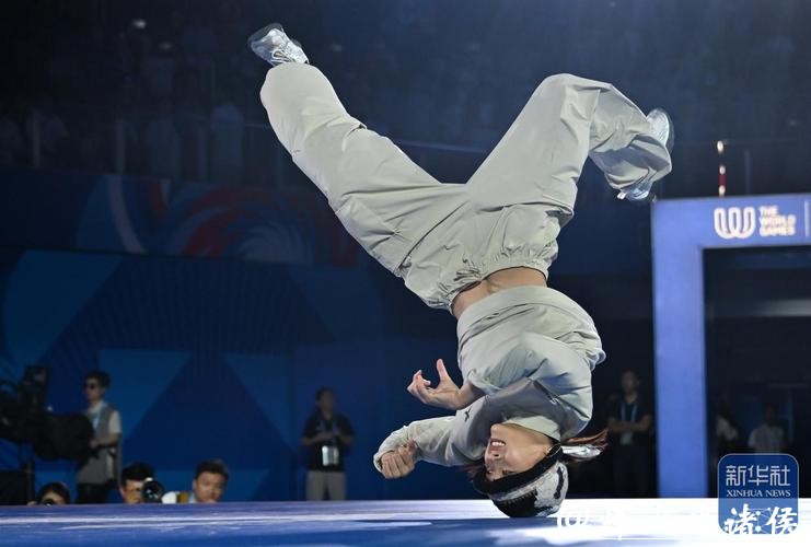 世界霹雳舞体育舞蹈节中国选手拿下三金 世界霹雳舞体育舞蹈节中国选手拿下三金
